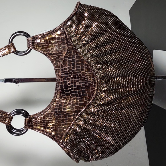 Whiting & Davis Mesh Bag - Picture 2 of 7